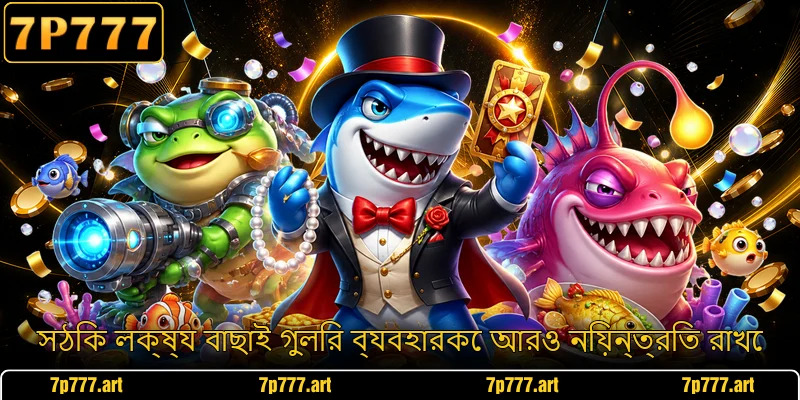 সঠিক লক্ষ্য বাছাই গুলির ব্যবহারকে আরও নিয়ন্ত্রিত রাখে