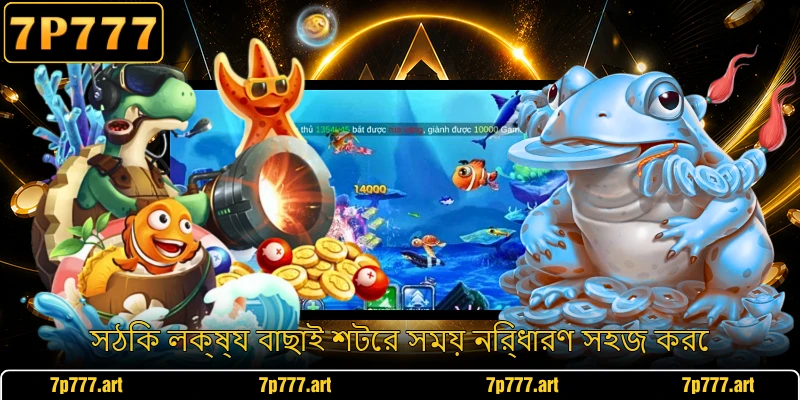 সঠিক লক্ষ্য বাছাই শটের সময় নির্ধারণ সহজ করে