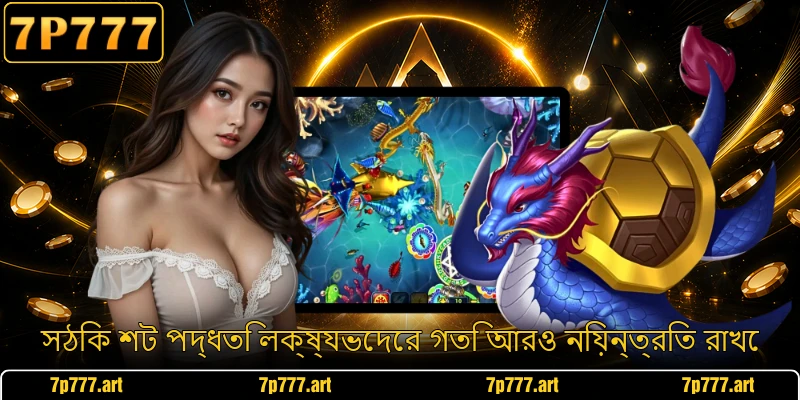 সঠিক শট পদ্ধতি লক্ষ্যভেদের গতি আরও নিয়ন্ত্রিত রাখে