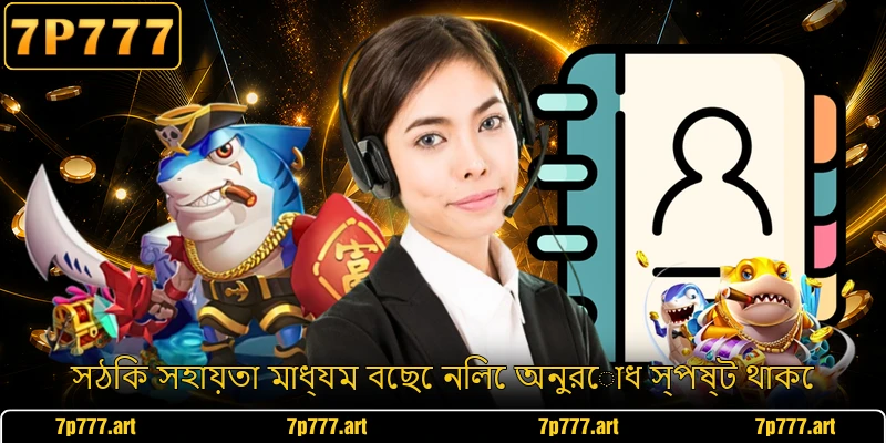 সঠিক সহায়তা মাধ্যম বেছে নিলে অনুরোধ স্পষ্ট থাকে