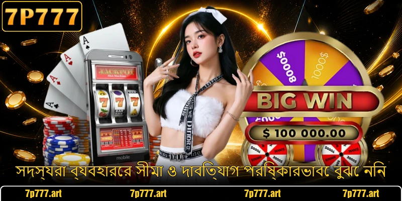সদস্যরা ব্যবহারের সীমা ও দাবিত্যাগ পরিষ্কারভাবে বুঝে নিন