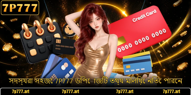 সদস্যরা সহজে 7P777 ডিপোজিট তথ্য মিলিয়ে নিতে পারেন সদস্যরা সহজে 7P777 ডিপোজিট তথ্য মিলিয়ে নিতে পারেন