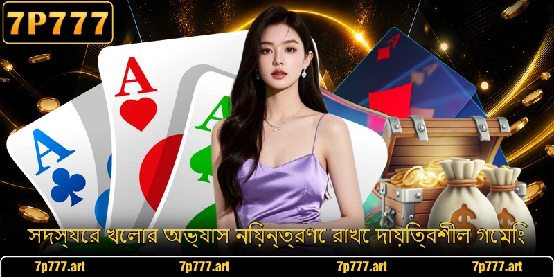 সদস্যের খেলার অভ্যাস নিয়ন্ত্রণে রাখে দায়িত্বশীল গেমিং সদস্যের খেলার অভ্যাস নিয়ন্ত্রণে রাখে দায়িত্বশীল গেমিং