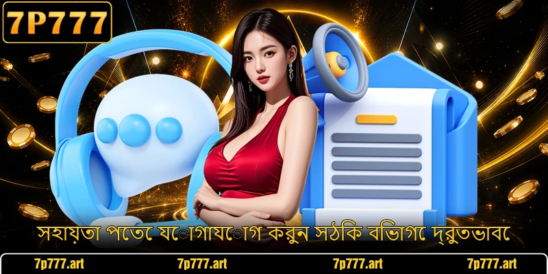 সহায়তা পেতে যোগাযোগ করুন সঠিক বিভাগে দ্রুতভাবে