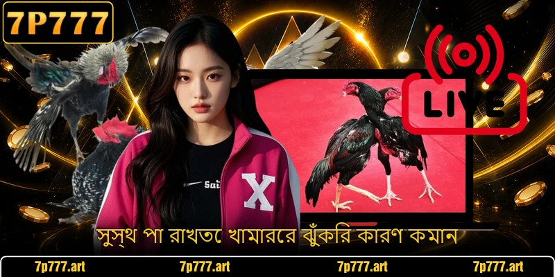 সুস্থ পা রাখতে খামারের ঝুঁকির কারণ কমান
