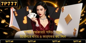 স্পিড ব্যাকারাট গাইড - দ্রুত টেবিলের নিয়ম ও কার্যকর কৌশল