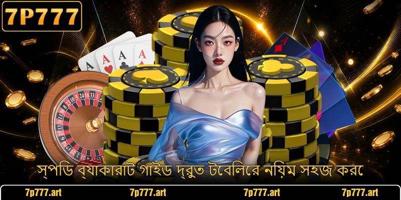 স্পিড ব্যাকারাট গাইড দ্রুত টেবিলের নিয়ম সহজ করে